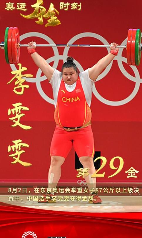 举重运动员李雯雯身高体重是多少公斤 (图2)